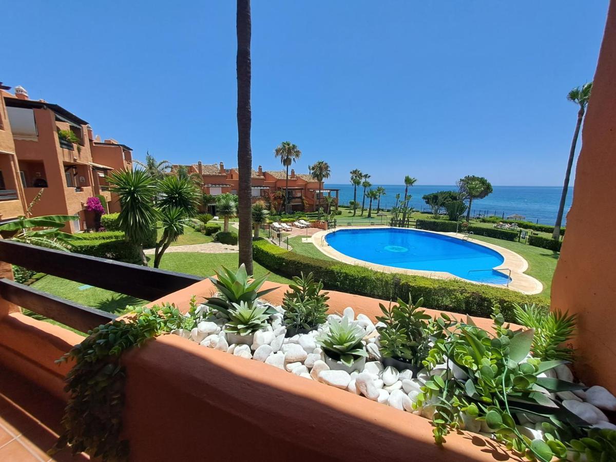 Estepona Sunriser Sea View Apartment ภายนอก รูปภาพ