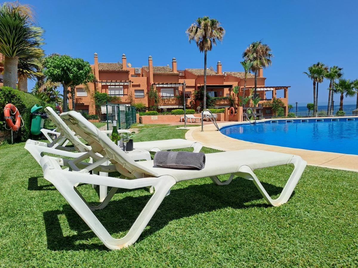 Estepona Sunriser Sea View Apartment ภายนอก รูปภาพ