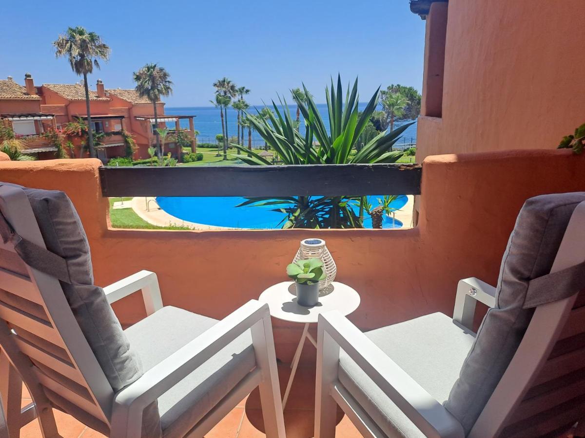 Estepona Sunriser Sea View Apartment ภายนอก รูปภาพ