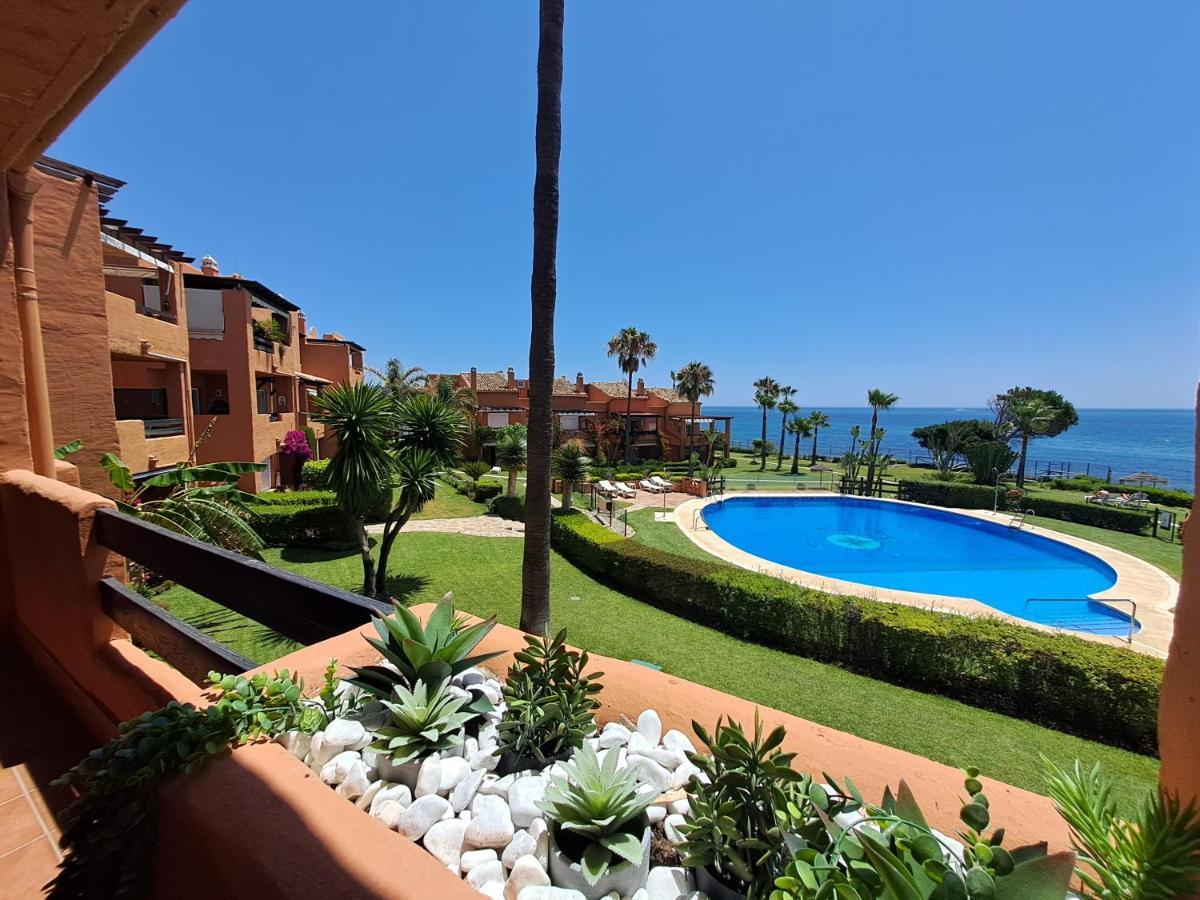 Estepona Sunriser Sea View Apartment ภายนอก รูปภาพ
