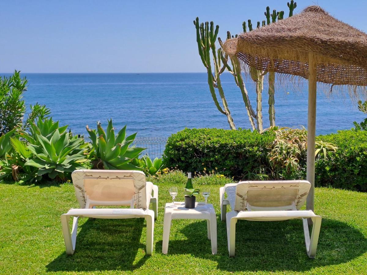 Estepona Sunriser Sea View Apartment ภายนอก รูปภาพ