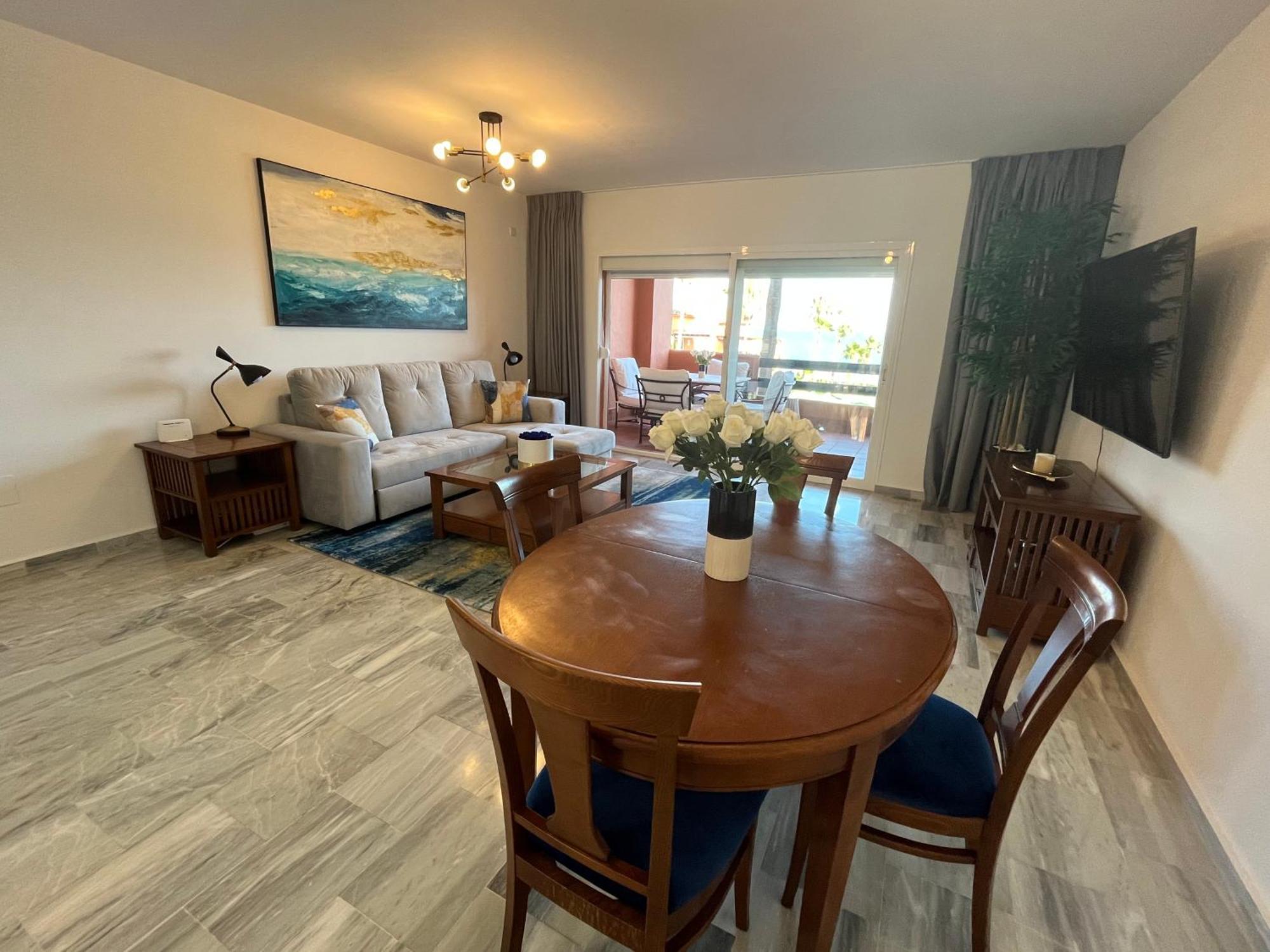 Estepona Sunriser Sea View Apartment ภายนอก รูปภาพ