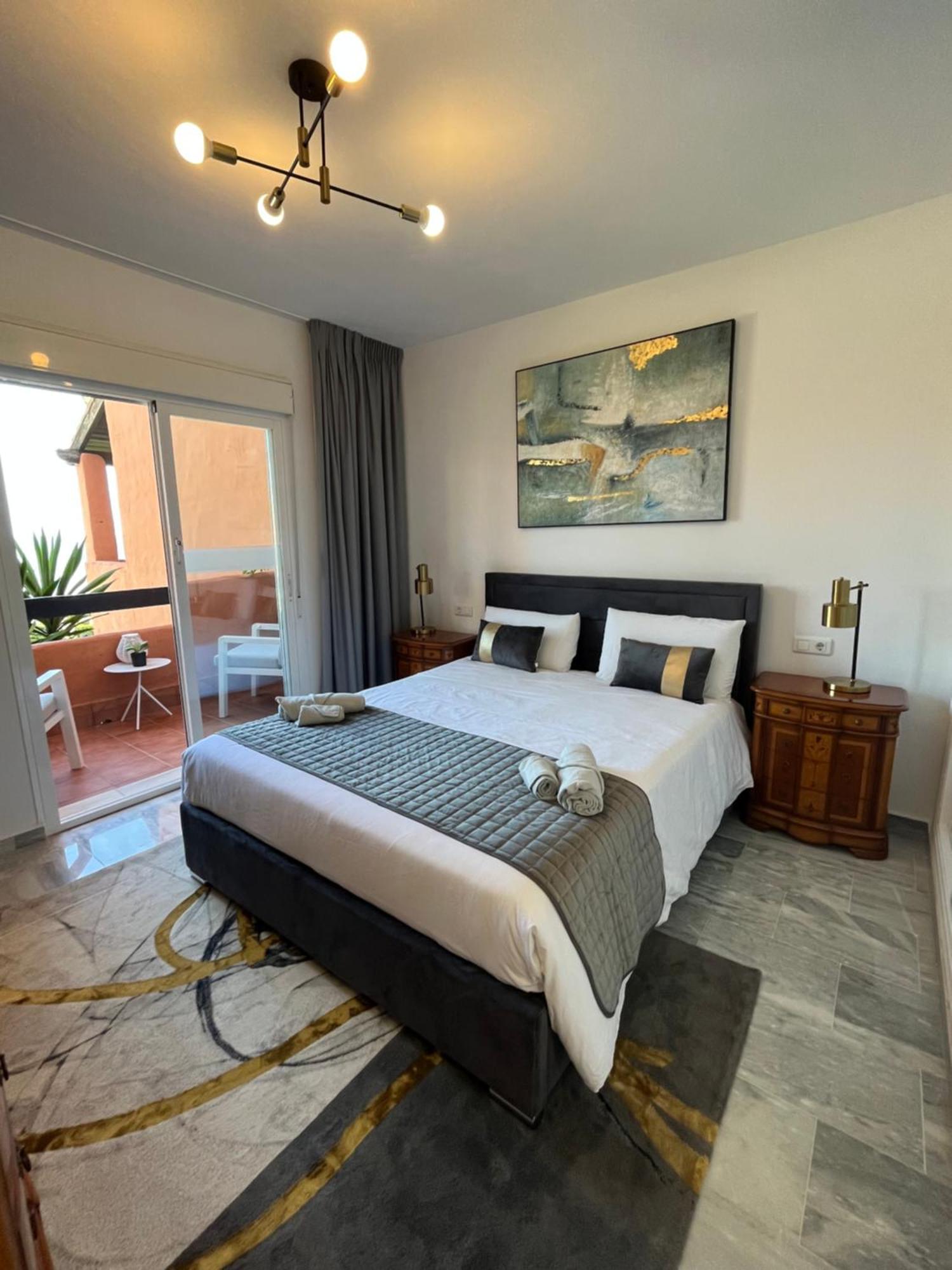 Estepona Sunriser Sea View Apartment ภายนอก รูปภาพ